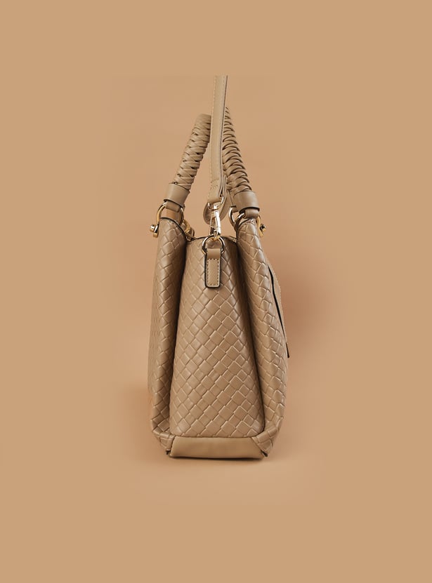CODE Textured Handheld Bag