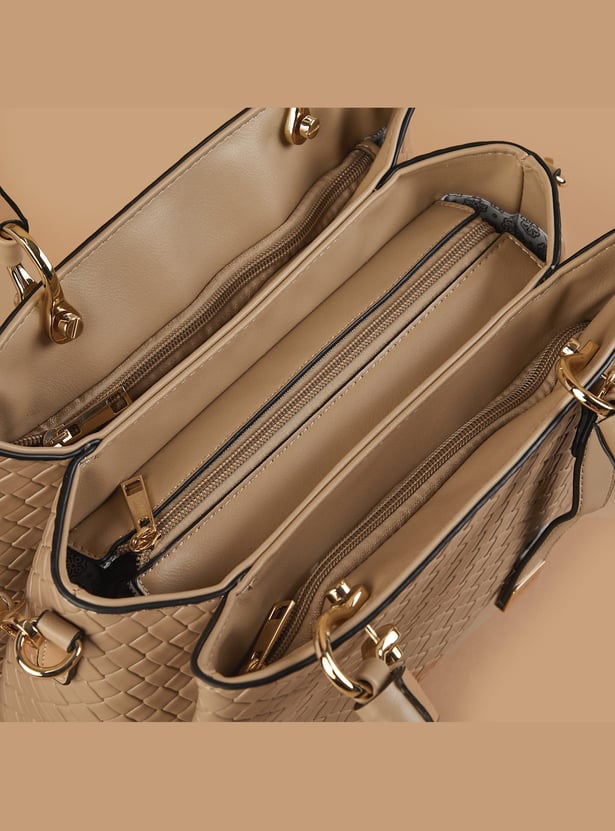 CODE Textured Handheld Bag