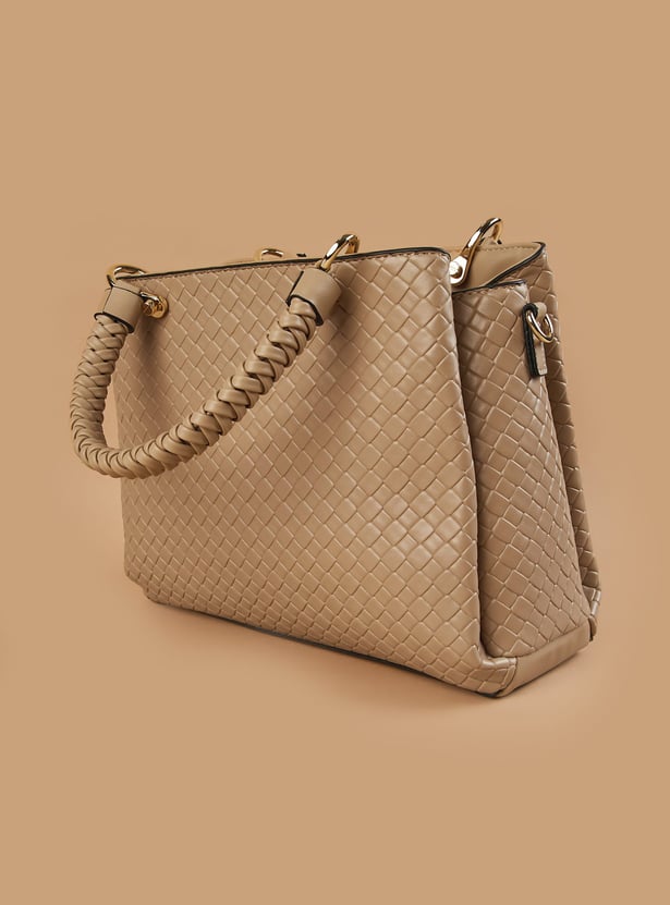 CODE Textured Handheld Bag
