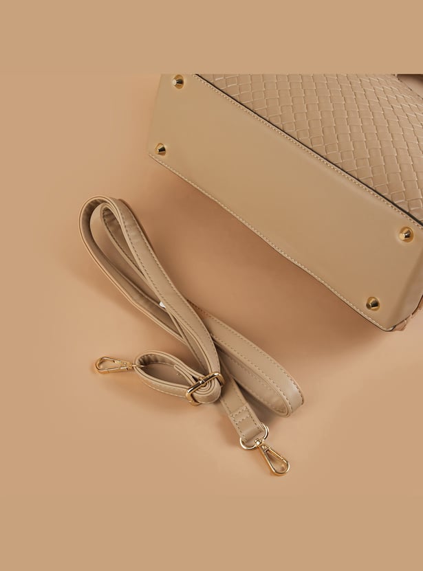 CODE Textured Handheld Bag
