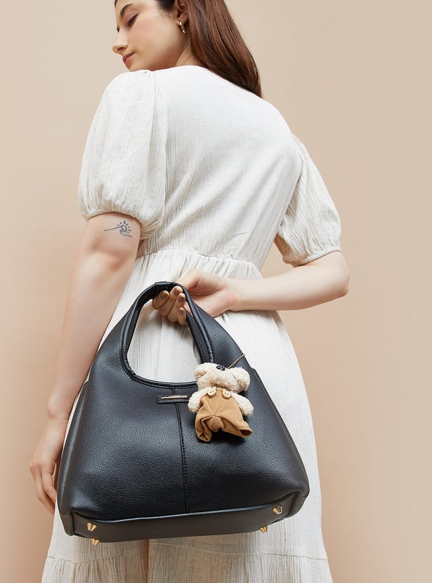 CODE Handheld Bag with Teddy Charm