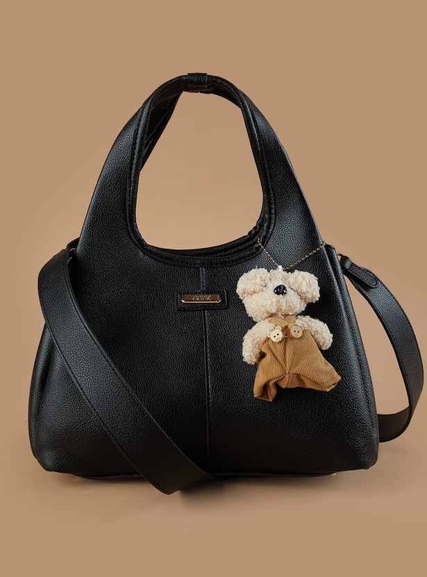 CODE Handheld Bag with Teddy Charm