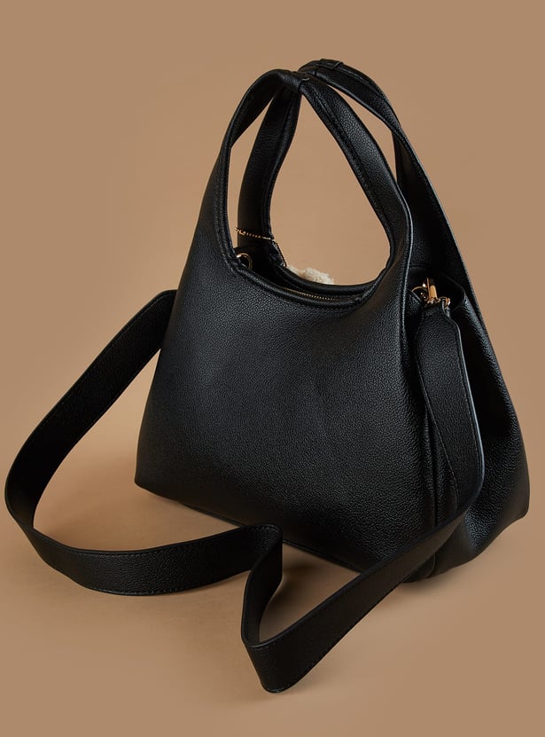 CODE Handheld Bag with Teddy Charm