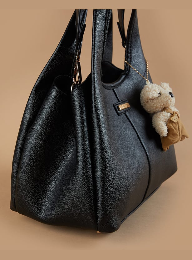 CODE Handheld Bag with Teddy Charm