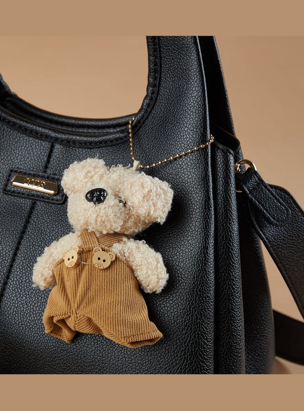 CODE Handheld Bag with Teddy Charm