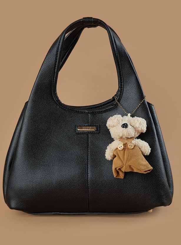 CODE Handheld Bag with Teddy Charm