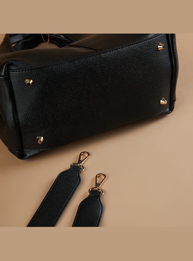 CODE Handheld Bag with Teddy Charm