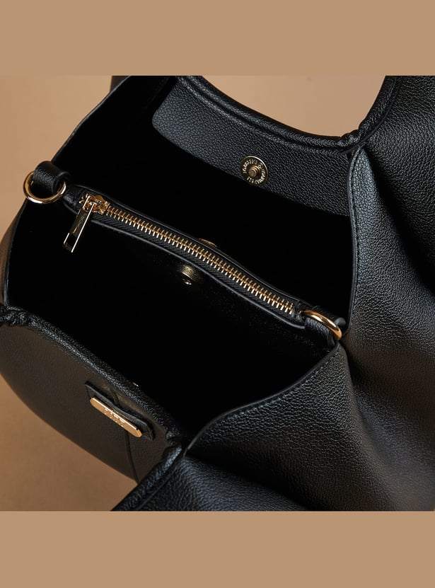 CODE Handheld Bag with Teddy Charm