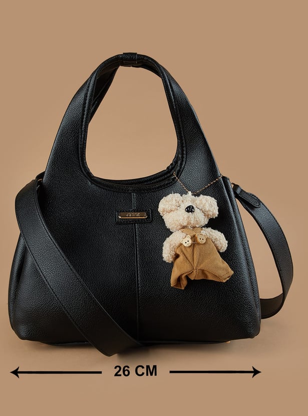 CODE Handheld Bag with Teddy Charm