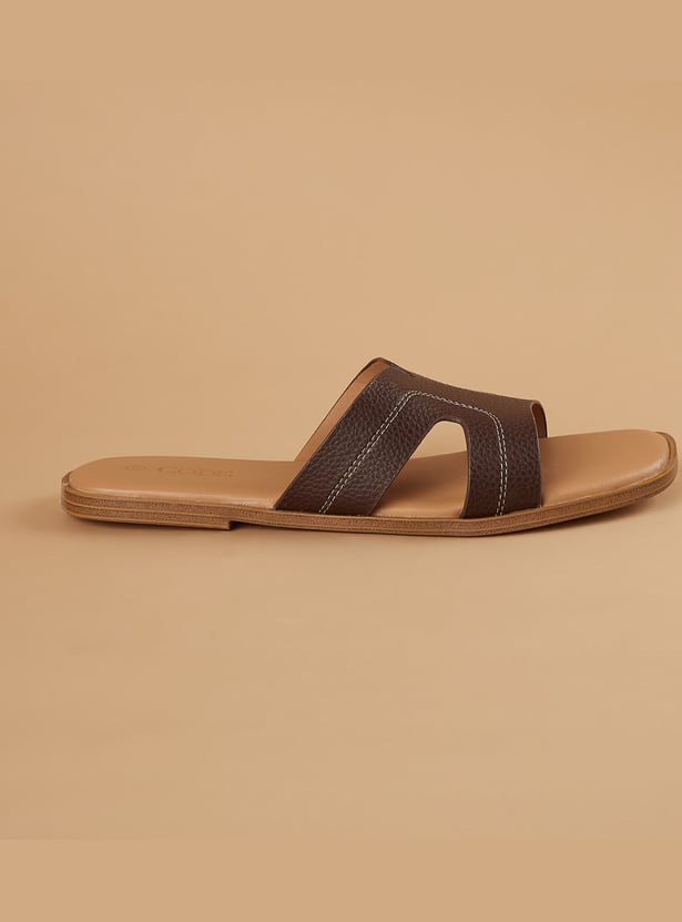 CODE Textured Flats
