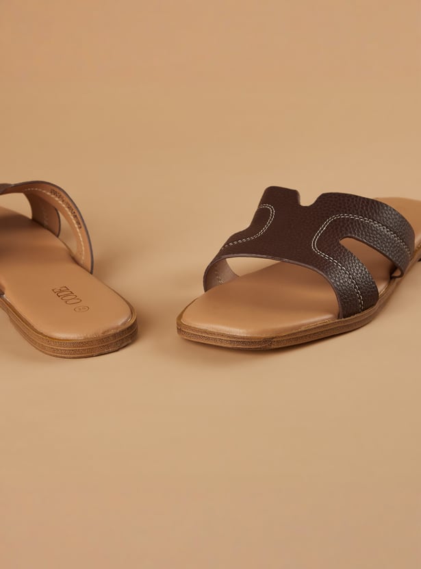CODE Textured Flats