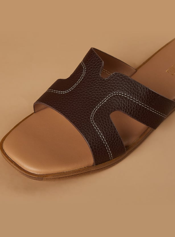 CODE Textured Flats
