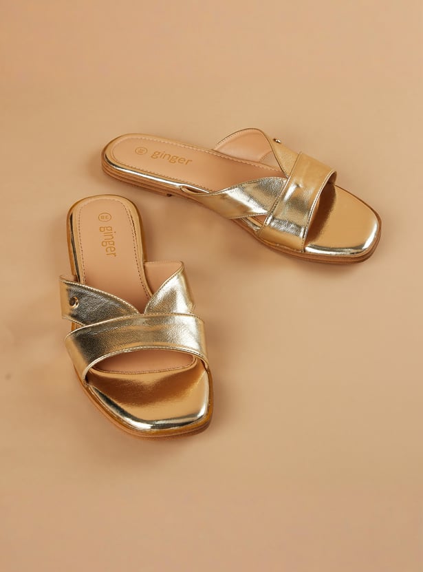 GINGER Studded Detail Flats