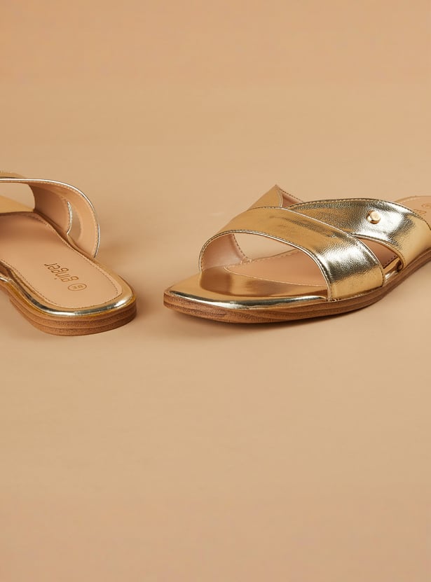 GINGER Studded Detail Flats