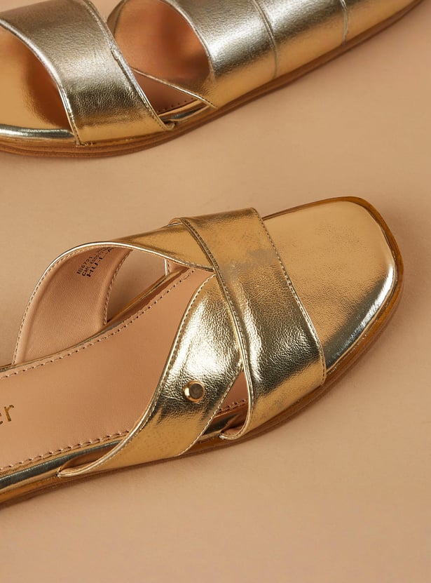 GINGER Studded Detail Flats