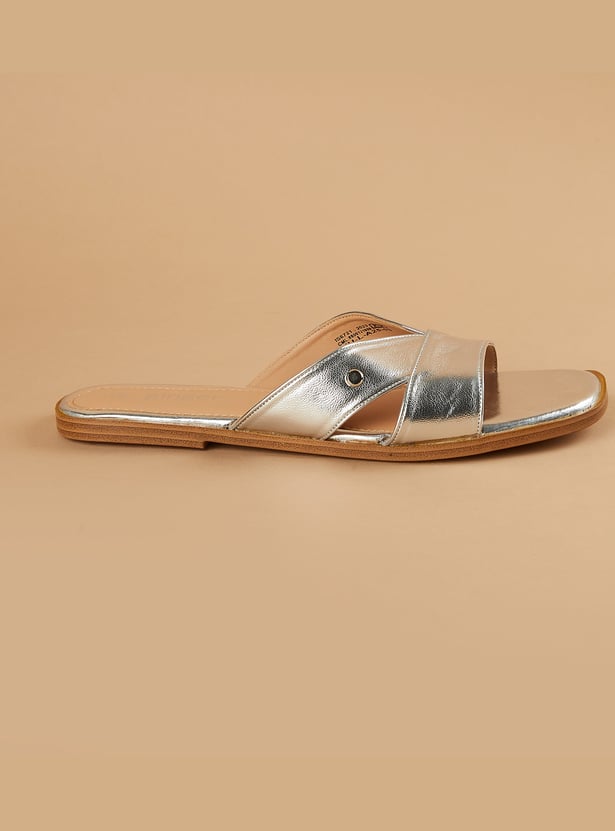 GINGER Studded Detail Flats