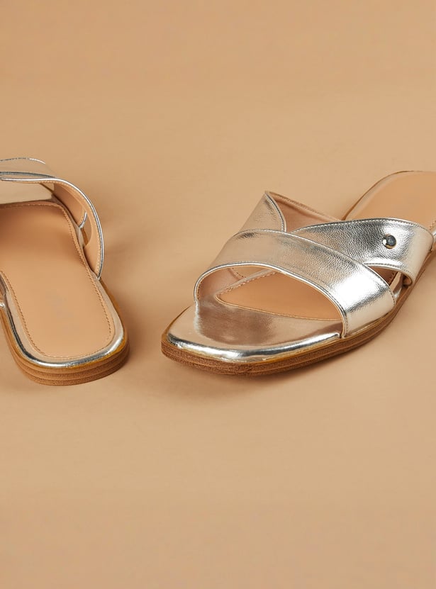 GINGER Studded Detail Flats