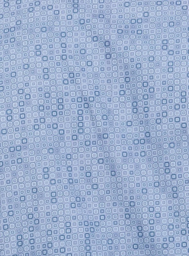 LOUIS PHILIPPE Printed Super Slim Formal Shirt