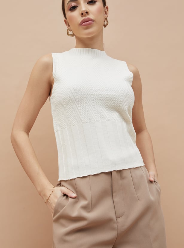 CODE CLASSIC Knit Top