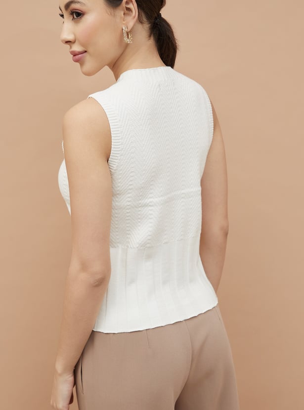 CODE CLASSIC Knit Top