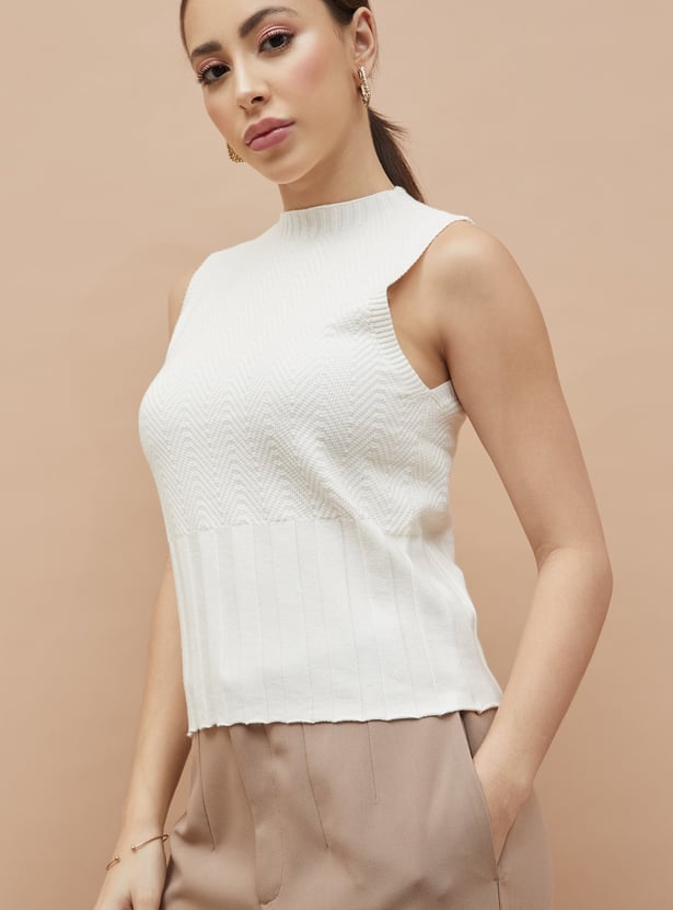 CODE CLASSIC Knit Top