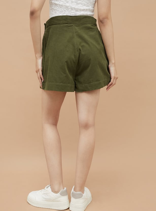COLOUR ME Embroidered Skort