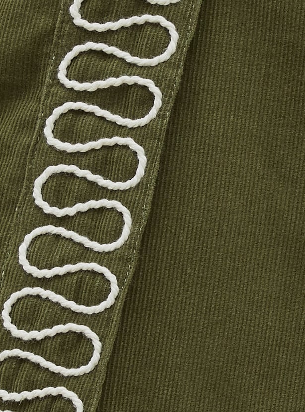 COLOUR ME Embroidered Skort
