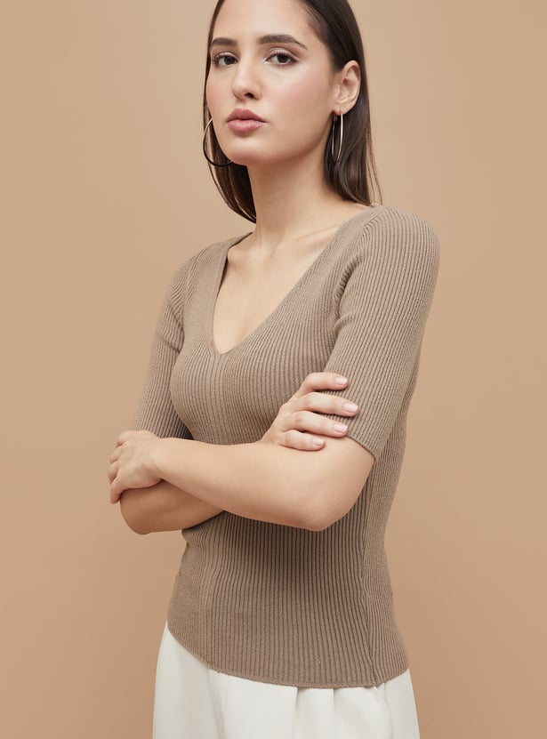 CODE CLASSIC Ribbed Top