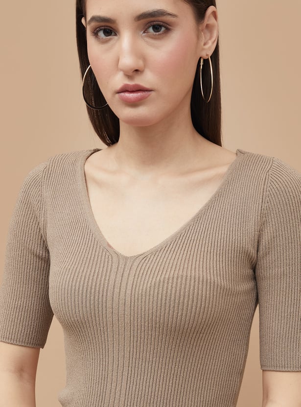 CODE CLASSIC Ribbed Top