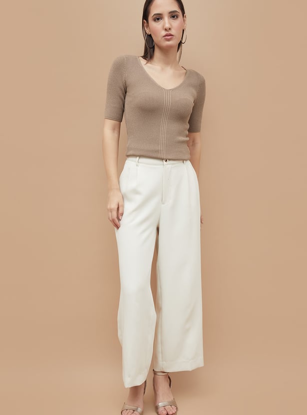 CODE CLASSIC Ribbed Top