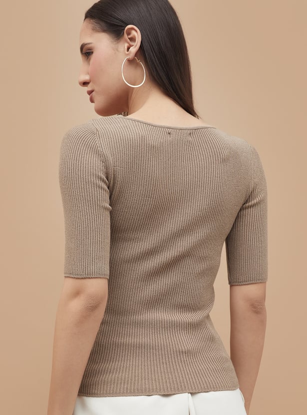 CODE CLASSIC Ribbed Top