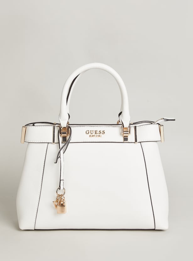 GUESS Solid Handheld Bag