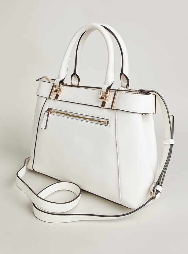 GUESS Solid Handheld Bag