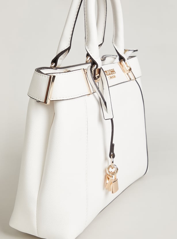 GUESS Solid Handheld Bag