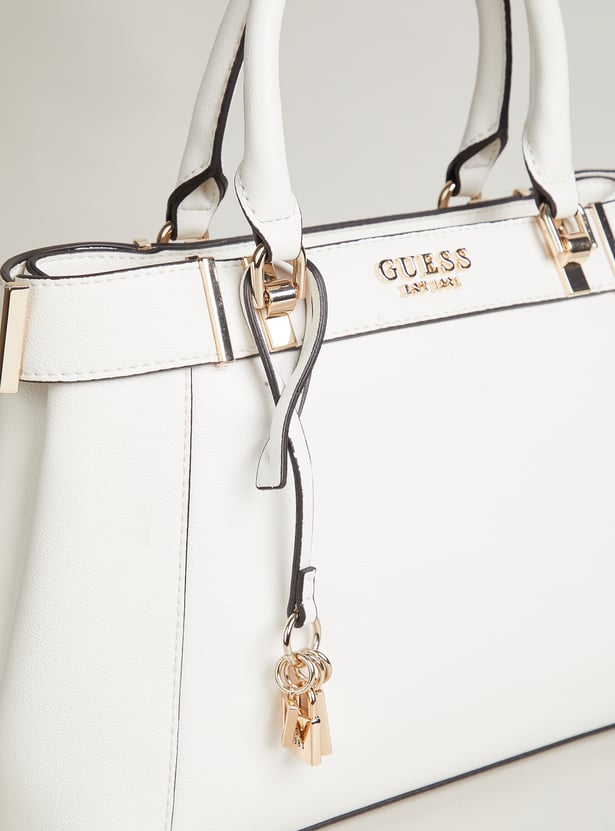GUESS Solid Handheld Bag