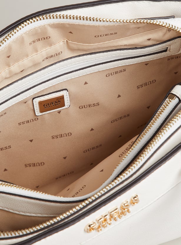 GUESS Solid Handheld Bag
