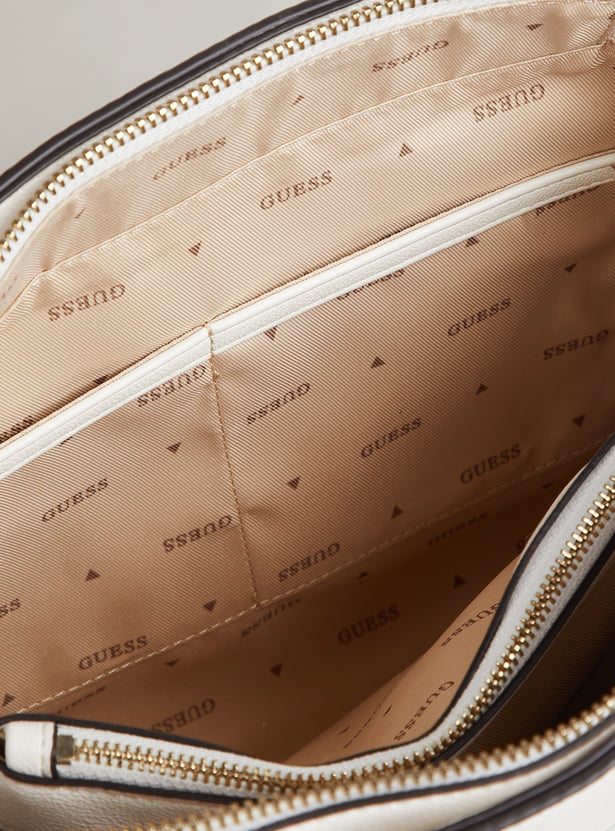 GUESS Solid Handheld Bag