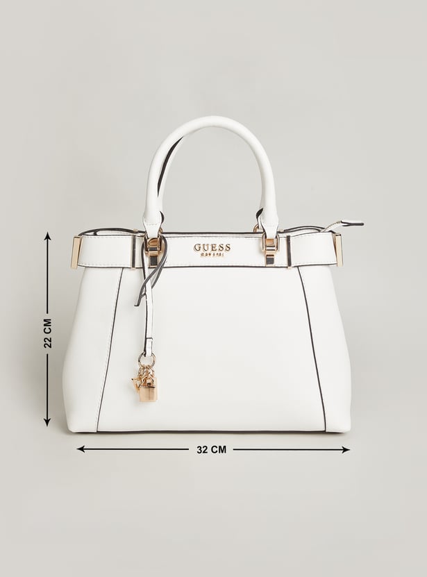 GUESS Solid Handheld Bag