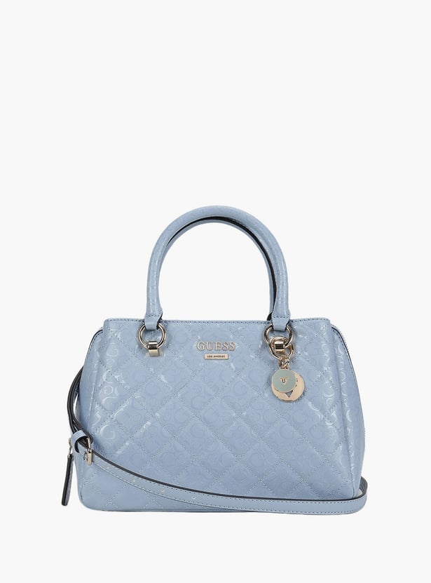 GUESS Quilted Handheld Bag