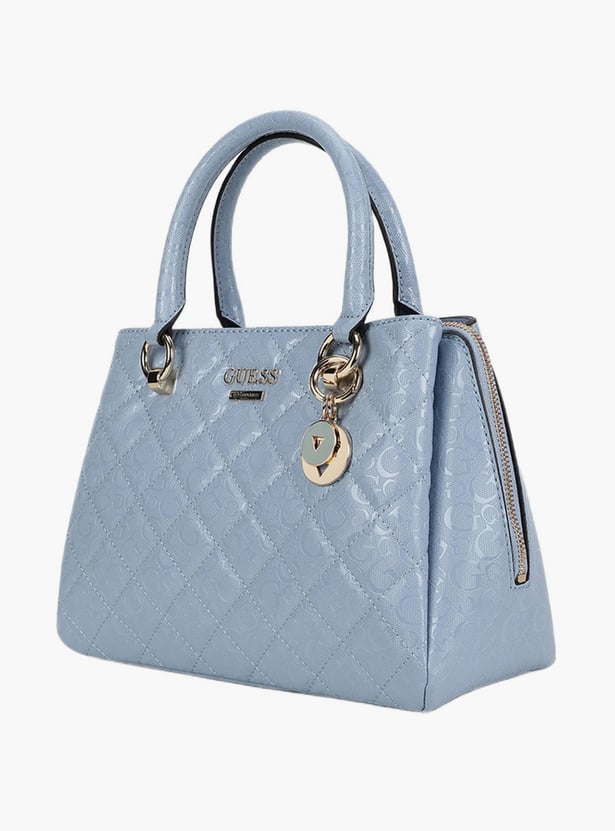 GUESS Quilted Handheld Bag