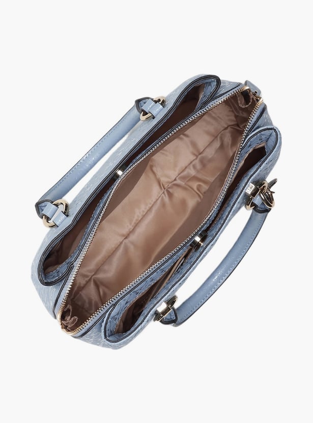 GUESS Quilted Handheld Bag