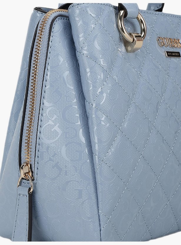 GUESS Quilted Handheld Bag