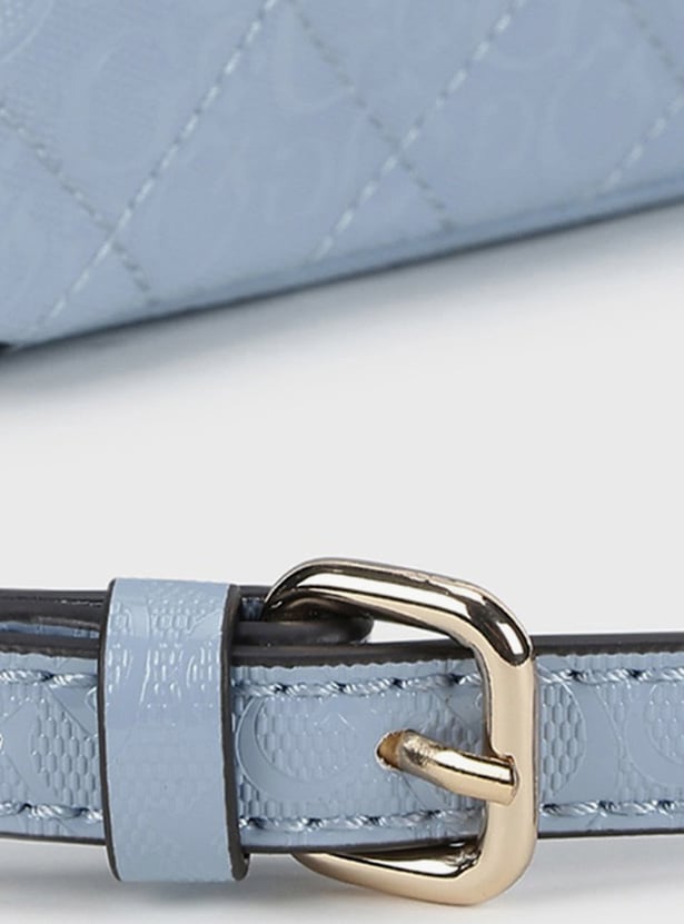 GUESS Quilted Handheld Bag