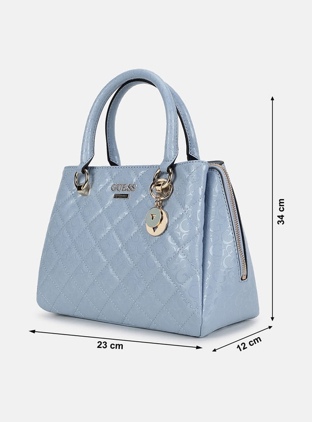 GUESS Quilted Handheld Bag