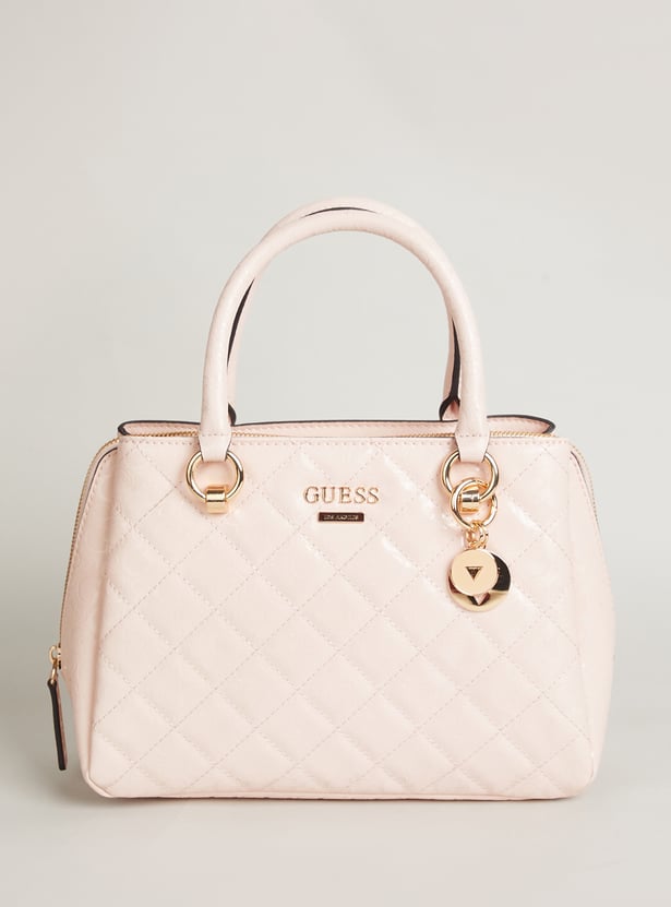 GUESS Quilted Handheld Bag