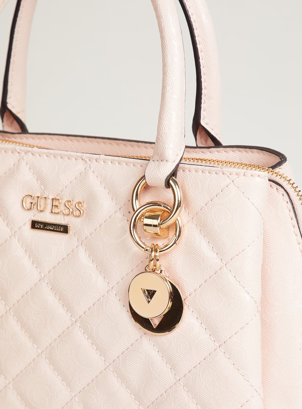GUESS Quilted Handheld Bag