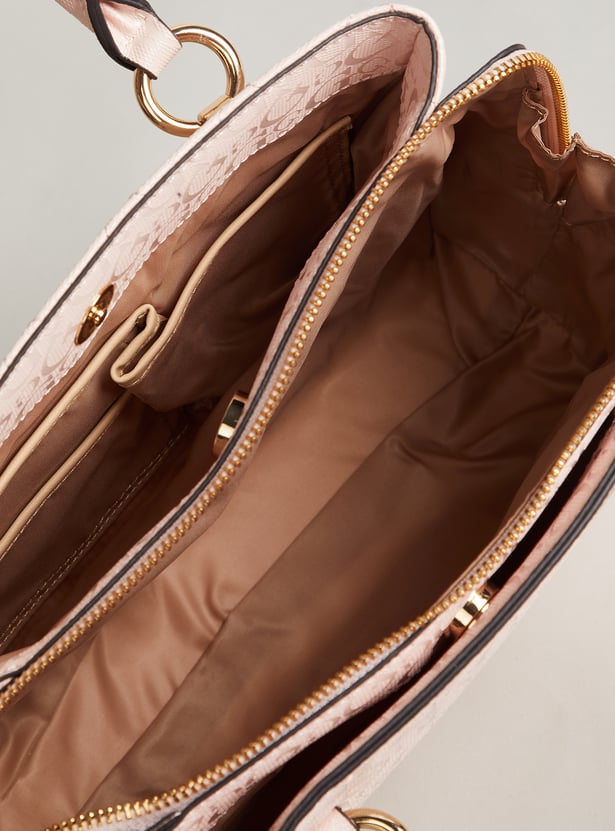 GUESS Quilted Handheld Bag
