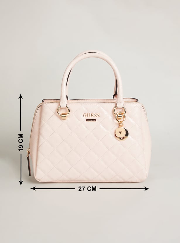 GUESS Quilted Handheld Bag