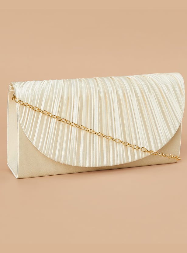 CODE Textured Envelope Clutch