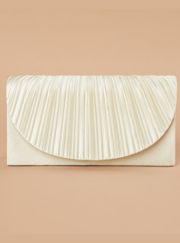 CODE Textured Envelope Clutch